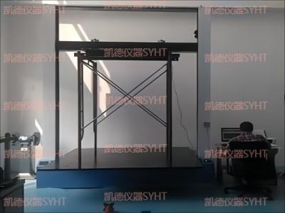 WDW-J100微機(jī)控制門式鋼管腳手架試驗機(jī)（門式腳手架力學(xué)試驗機(jī)）